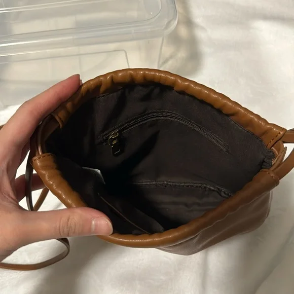 Oak+Fort Drawstring Mini Bucket Bag - Picture 3 of 3